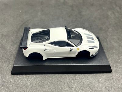 Kyosho 1/64 Ferrari collection 9 458 Italia GT2 White diecast