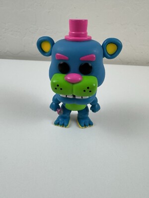 Blacklight Freddy 2018 Funko Pop Five Nights at Freddy's, GameStop Exclusive