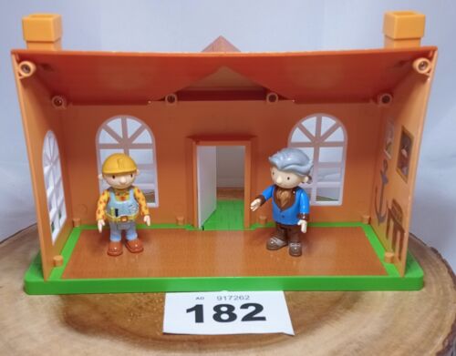 Bob The Builder Museum Playset With David Mockney & Bob Figures Play Toy Rare - Picture 9 of 10