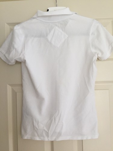 La Martina Hamptons Summer Polo Season Women's Polo White Shirt M - 第 3/3 張圖片