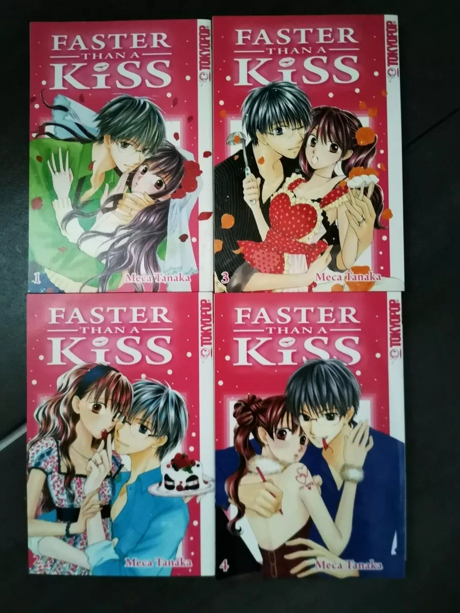 Faster Than A Kiss Manga Faster Than A Kiss Manga Band 1-4 | eBay