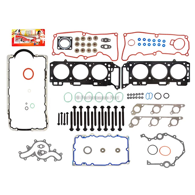 Juego completo de juntas pernos de cabeza para 04-09 Ford Ranger Explorer Mazda B4000 Mercury Foto 2 de 4
