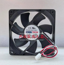 1 PCS COOLTRON Fan FD1225S12W5-79-2NC1 12V 5.40W 12025 12cm 3 wire amk