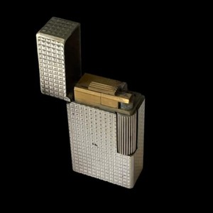 Briquet De Poche Flaminaire - Design Français Club Gaz - Vers 1955 - Occasion