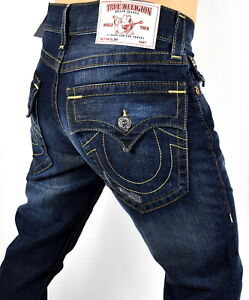 True Religion Men's Hand Picked Relaxed 