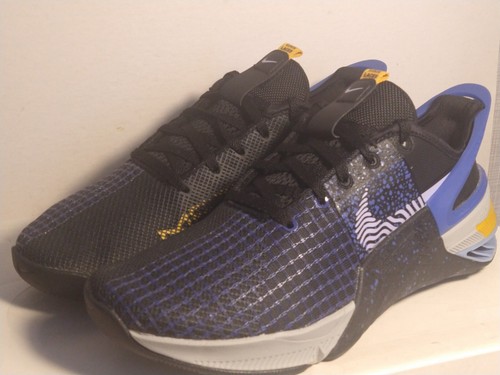 Nike Women's Metcon 8 Flyease Training - DO9381 001 - Black / Lapis - Size: 7.5 - Picture 13 of 17
