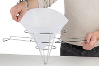 Culinary Depot Fryer Filter 10 Stand, With 10 Packs Box Rayon Cloth Cones Culinary Depot Fryer Filter 10 Stand, With 10 Packs Box Rayon Cloth Cones