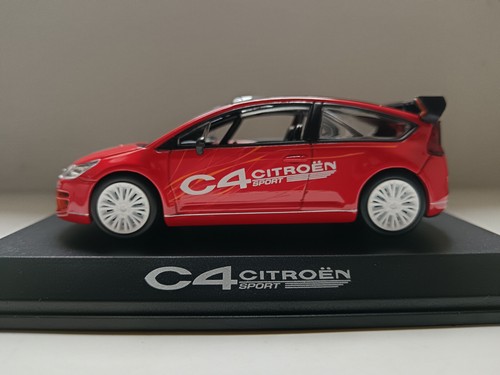 Citroen C4 Sport Ixo/Altaya 1/43