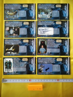 Star Wars Episode 1 Series 2 Trading Card Widevision Topps 8 Card 