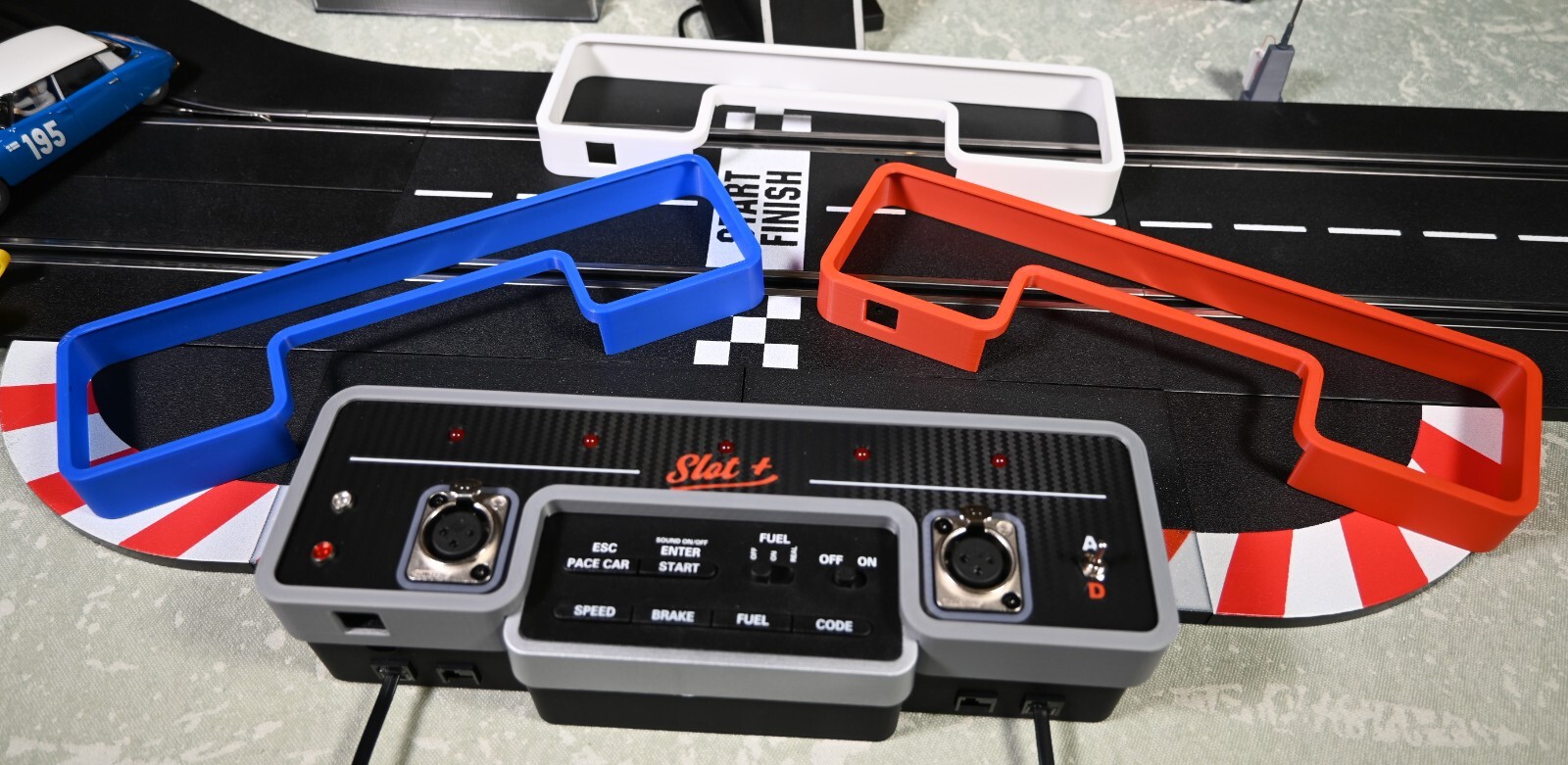 Control Unit Hybride Slot+ One accessoire circuit Carrera Evolution Digital - 2