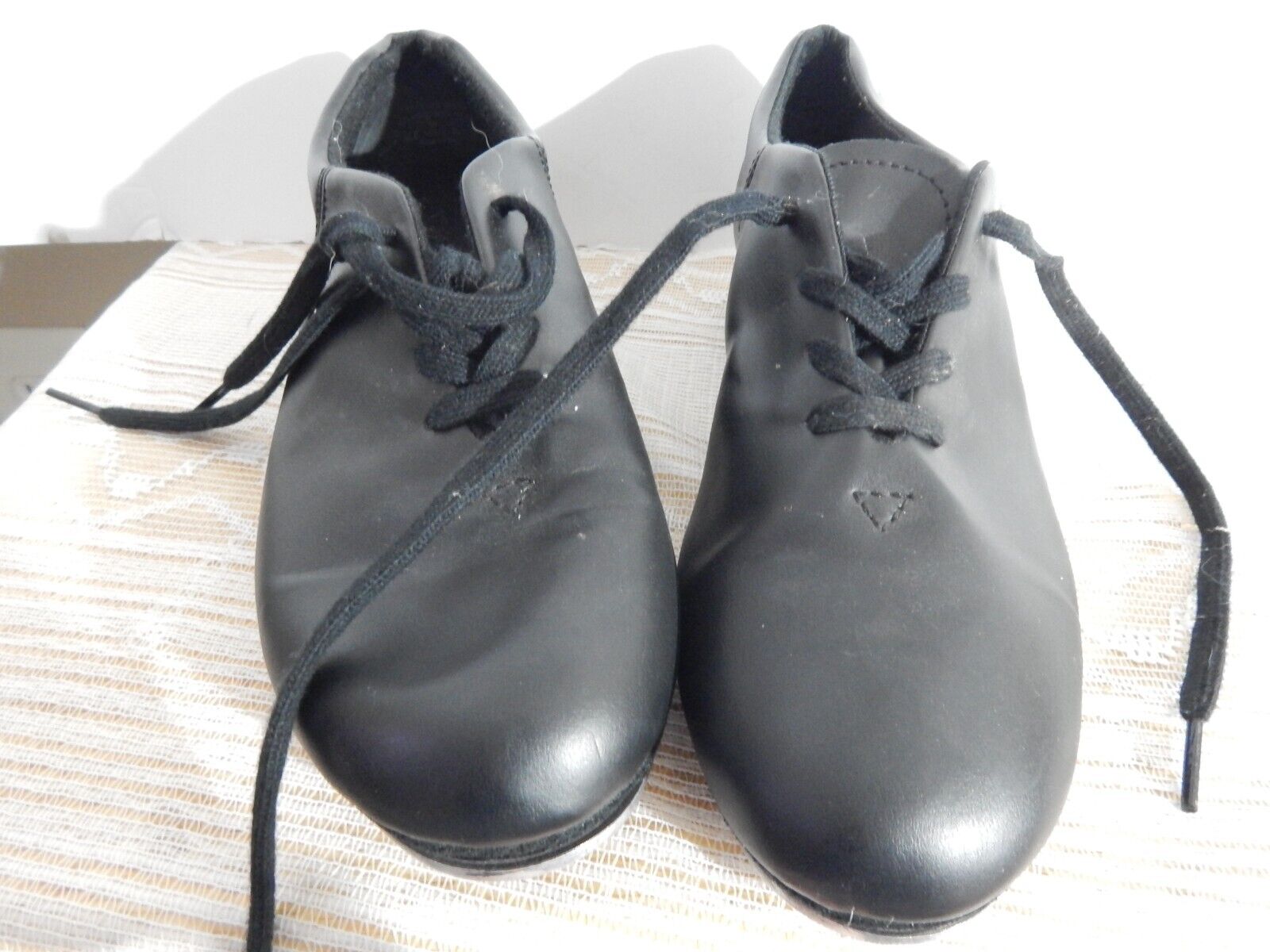 Capezio Women's Teletone Tap Shoes Size 9 1/2W EU… - image 1