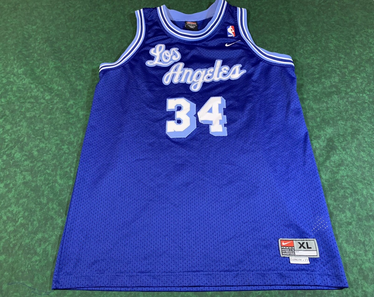 NBA Shaq Retro Jersey Lakers#34 【公式通販】
