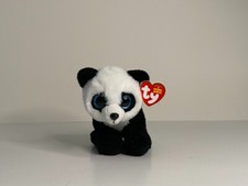 Ty Original Beanie Baby "Ming" the Blue Eyed Panda w/ Original Tags