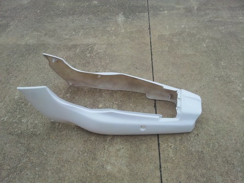 500R EX500 500 ninja street one piece TAIL FAIRING CUSTOM COWL COWLING NEW - Bild 3 von 6
