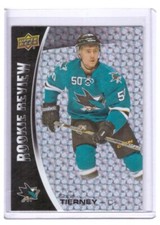 Chris Tierney 2014-15 Upper Deck Overtime Rookie Review Card #RRC-26