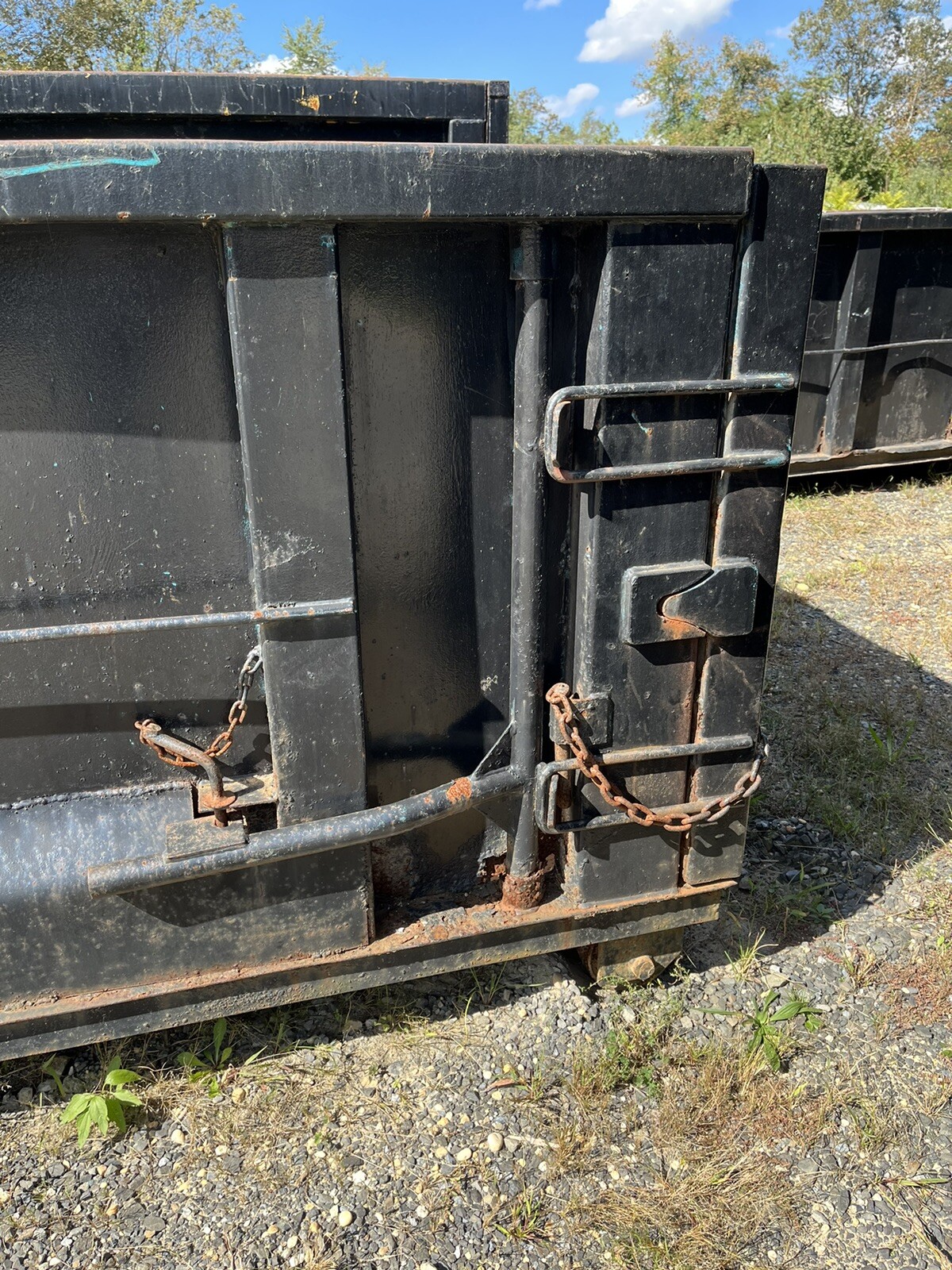 Used Roll Off Hook Lift Containers 36” Hook eBay