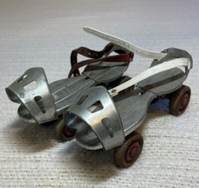 Vintage Antique Sears Roebuck Co. Adjustable Metal Roller Skates 610-23121