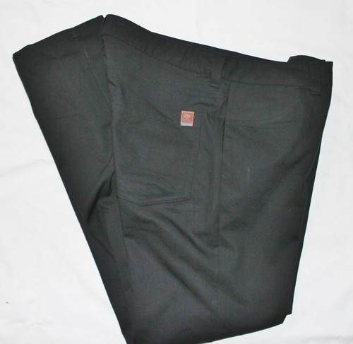 Excellent adidas 5 Pocket Performance Cotton Pants, 34 X 32 Black | eBay