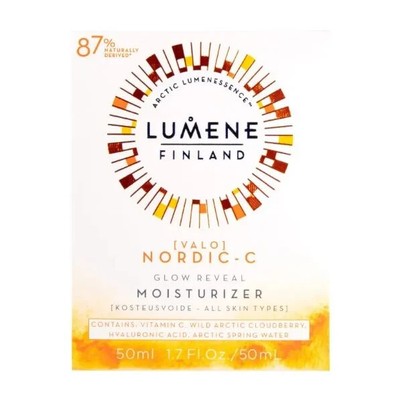 Original Lumene Nordic C Glow Refresh Hydrating Mist 50ml Beauty Anti-age Serum