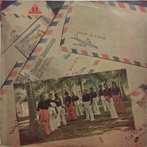 Cheche-Mendoza-De-Venezuela-Para-El-Mundo-LP-12-034-VG-Guaguanco-Salsa-Dura