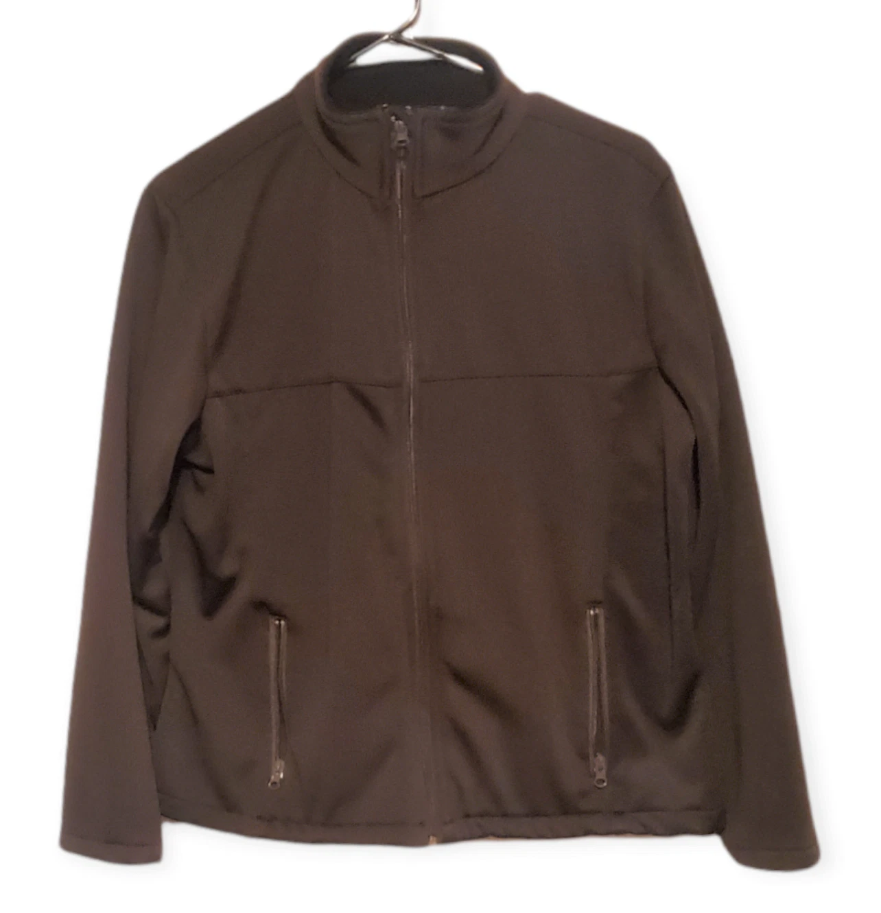 Canyon Creek Jacket Polyester Full Zip Brown Women's Large