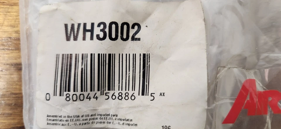 WH3002 Airtex Automotive Wiring Harness WH3002 Airtex Automotive Wiring Harness - Image 3 of 3