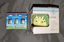 NEW Huntington Homes Kids family wellness essentials oil diffuser bundle