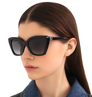 GUCCI レディースサングラス グッチ GUCCI サングラス レディース メンズ （ブラック