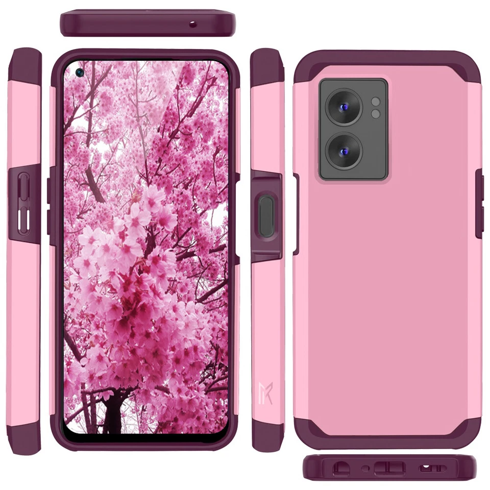 For OnePlus Nord N300 5G Phone Case Mount Friendly Hard Hybrid Cover - Image 4 of 4