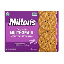 Milton'S Organic Crackers, Multi-Grain - Certified Organic, Non-Gmo Project Veri