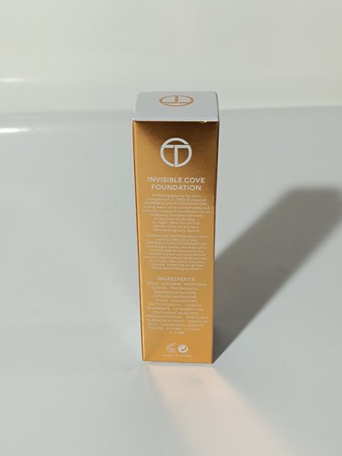 O.TWO.O gold invisible cove foundation - 07  (30ml/ 9,90€) - Bild 6 von 10