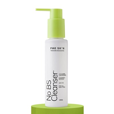 FAE Beauty Gentle Face Cleanser With Cucumber & Cantaloupe Extract |Vegan 100ml