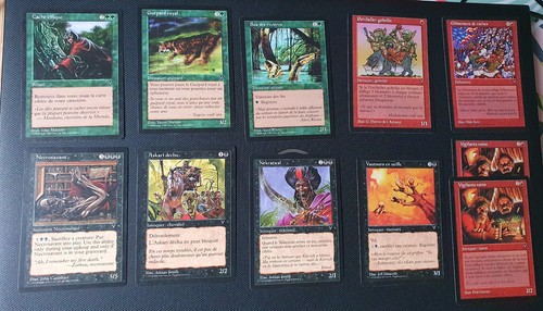 -- Magic Card Konvolut - 19 Karten 5. Edition & 21 Karten Visions Edition -- - Bild 3 von 3