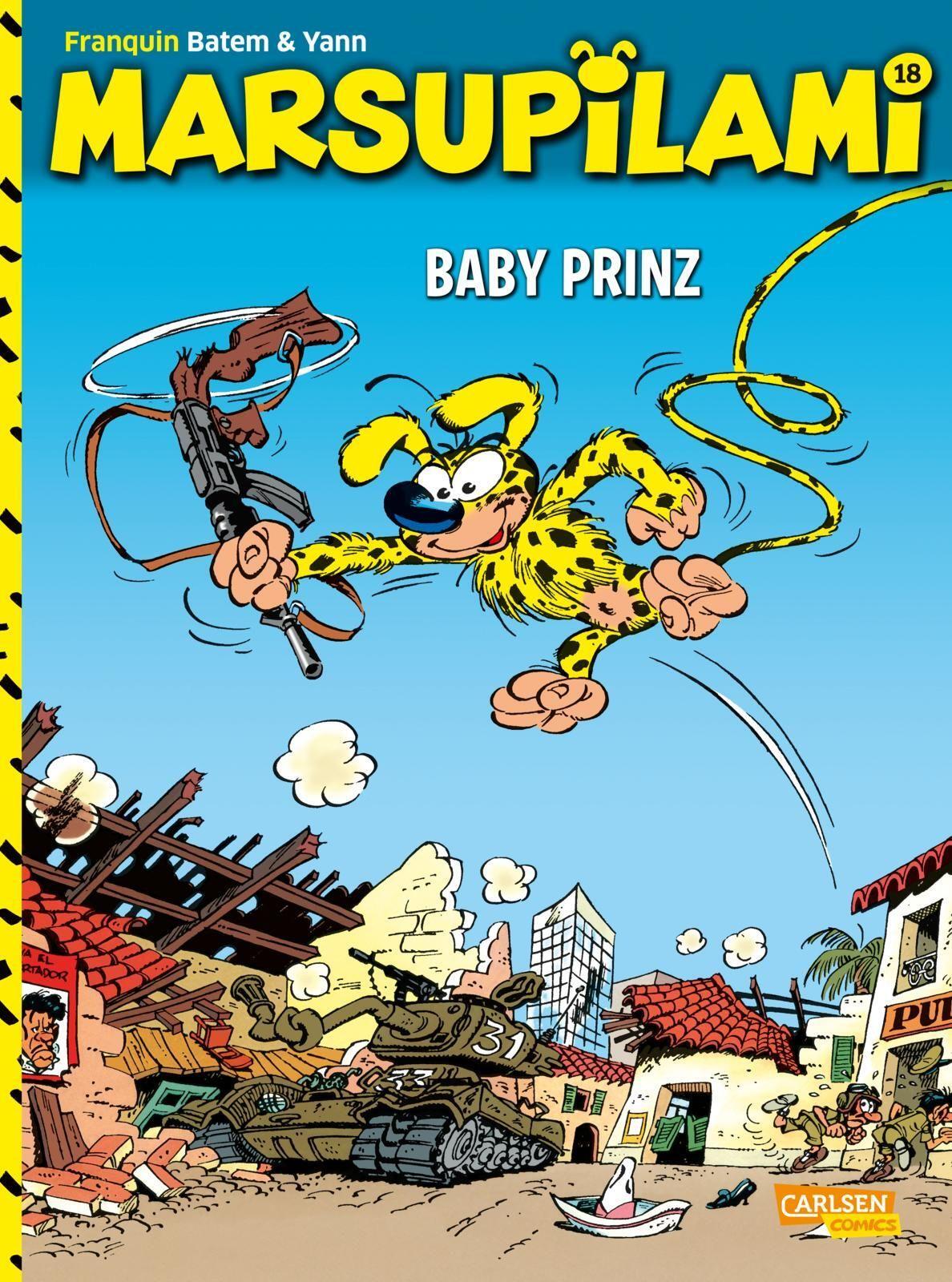 Thumbnail - Marsupilami 18: Baby Prinz | Buch | 9783551784032