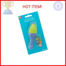 Boye 3421001001M Ergonomic Crochet Hook Handle4.5'', 4.5'', Purple, Green