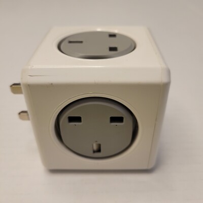 PowerCube Original  5-Socket Outlet - International Plug Socket Non - USA -