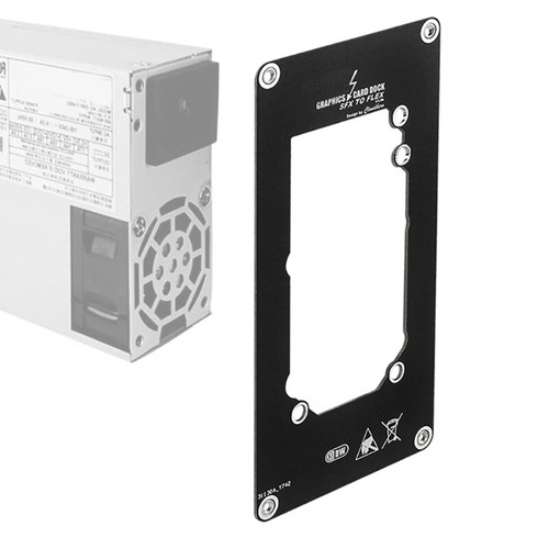 Bracket for 1U to SFX Adapter for TH3P4G3 Thunderboltcompatible GPU Dock - Afbeelding 6 van 8