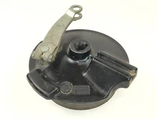 94 Yamaha XT350 XT 350 OEM Rear Brake Drum Hub Shoes Backing Plate 2-J