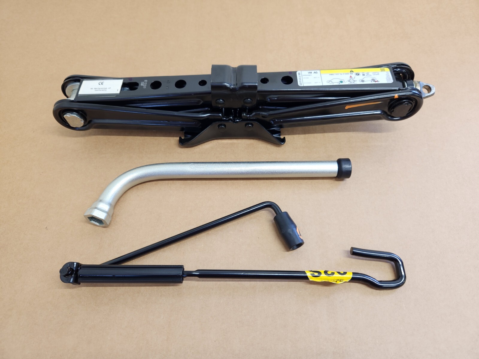 20182024 Volkswagen VW Atlas Spare Tire Jack & Tool Kit Lug Wrench OEM