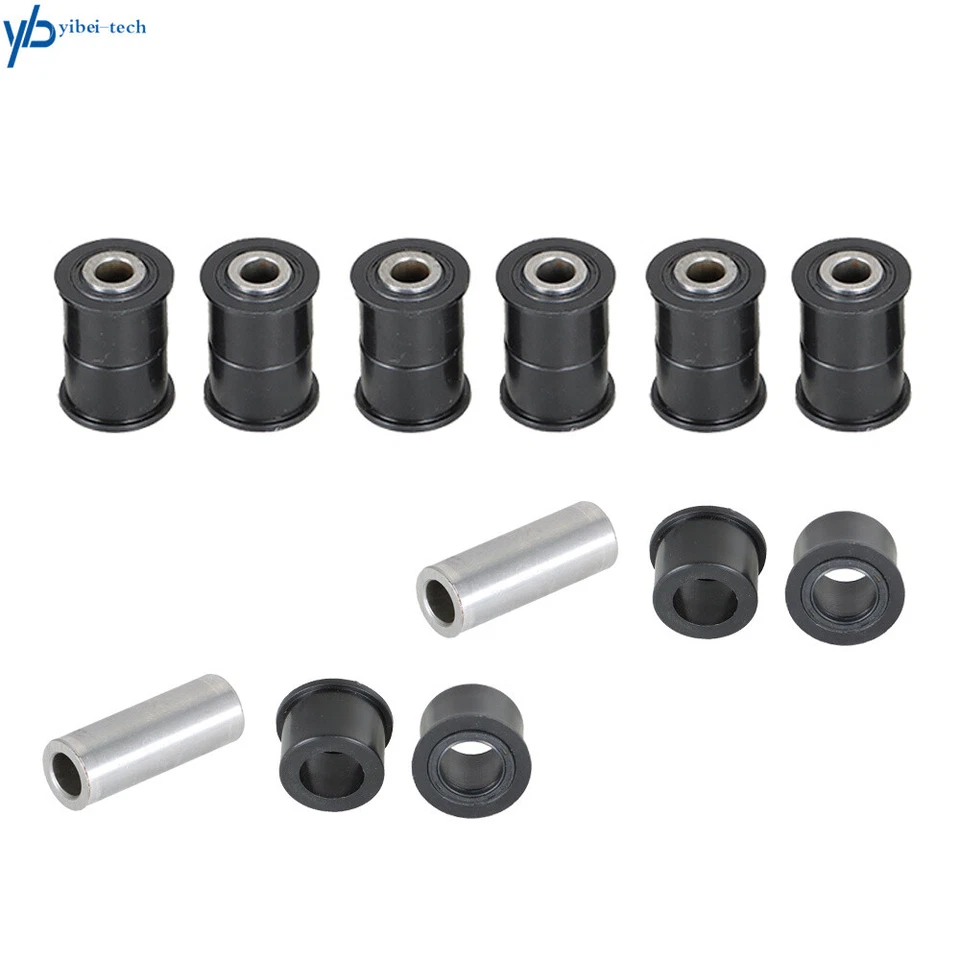 Kit de buje de brazo A superior e inferior delantero de 2 lados para Honda Rancher TRX420 2007-2017 Foto 3 de 4