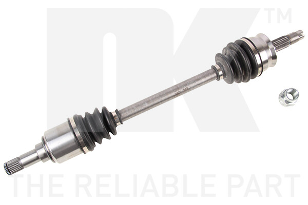 Antriebswelle Gelenkwelle Passend FüR Fiat Panda 1.1 1.2-image