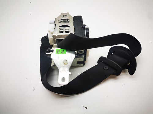 MERCEDES GLE GLS W166 FRONT RIGHT SIDE SEATBELT SEAT BELT BLACK A1668601400 2018 - Picture 8 of 9