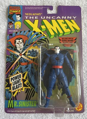 Marvel Entertainment The Uncanny X Men Mr. Sinister with Power Light Blast...