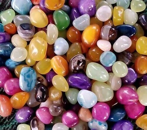 Different color deals stones
