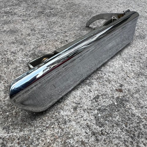 DATSUN 520 521 BLUEBIRD 410 411 Outer Exterior Door Handle Genuine Parts NOS JP - Picture 3 of 15