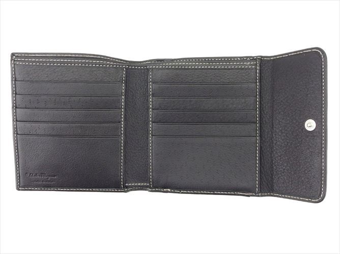 財布・小物その他 FERRAGAMO Woman Wallet Black 220867 779959 001 Salvatore Ferragamo Wallet Purse Ganchini Black Woman