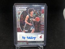 CJ ELLEBY 2020-21 PANINI PRIZM FAST BREAK PRIZM AUTO RC