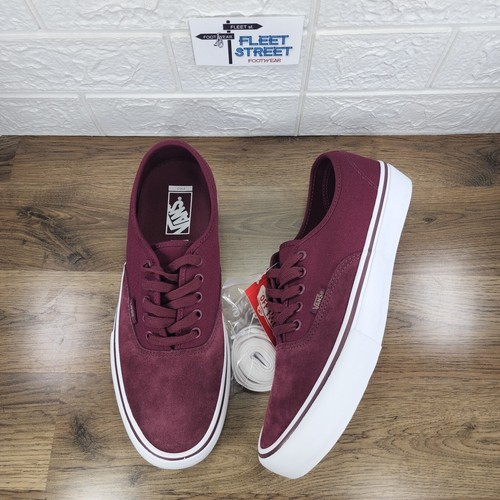 Vans Authentic Pro Rumba Red Port 