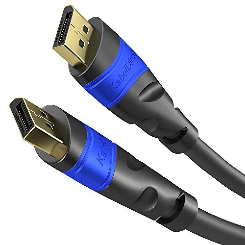 (TG. 7.5 m) KabelDirekt 7,5m Cavo DisplayPort, (Versione 1.2, 3840×2400, HDCP,