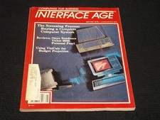 1983 MAY INTERFACE AGE MAGAZINE - THE SCREENING PROCESS FRONT COVER - H 8969
